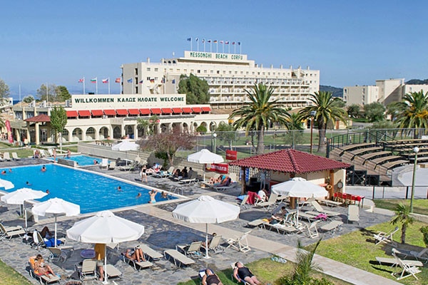 Hotel Messonghi Beach