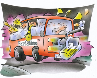 Veseli autobus iznenađenja - Doček 2023 godine