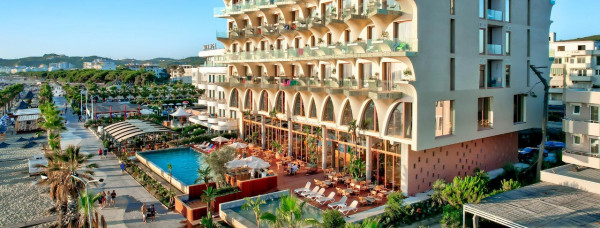 Hotel Epidamn White Sensation