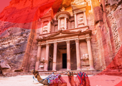 Jordan, 6 noćenja avionom