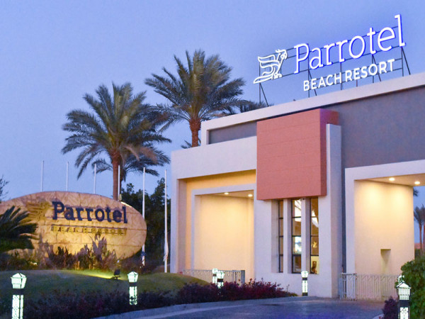 Hotel Parrotel beach resort - EX. Radisson Blu Sharm