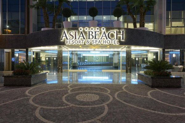 Asia Beach Resort &amp; Spa Hotel
