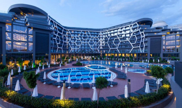 Bosphorus Sorgun Hotel