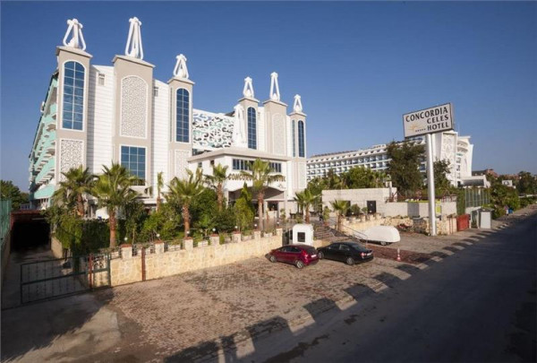 Hotel Concordia Celes