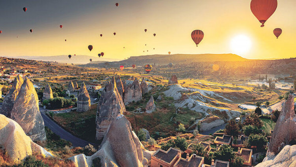 Kapadokija - 4 noćenja, avionom